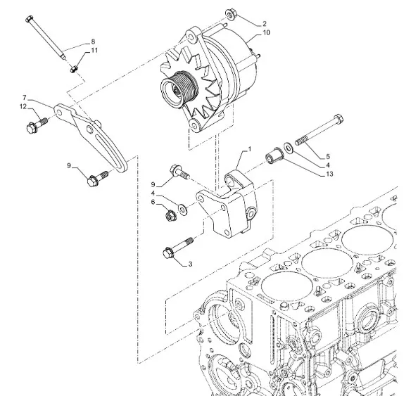 504060771 - Генератор ДВС