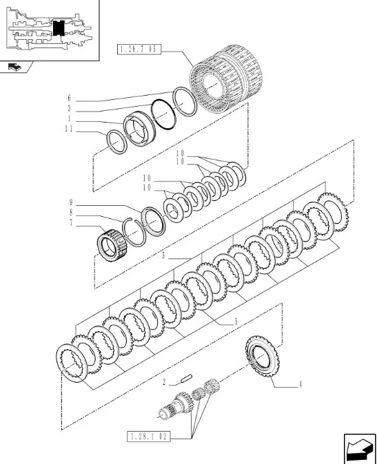 47136629 - ступица