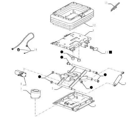 87529812 - подвеска