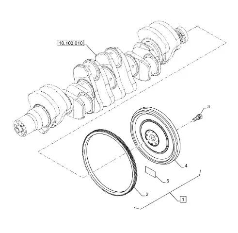504057736 - маховик