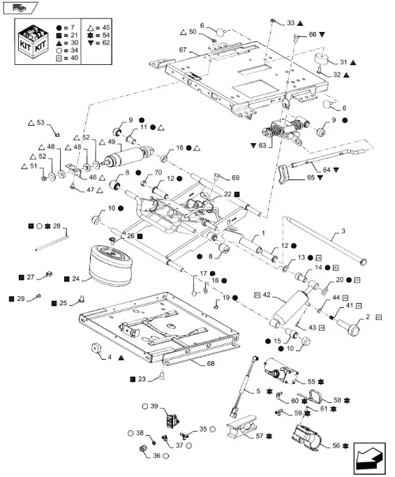47832719 - Ремкомплект
