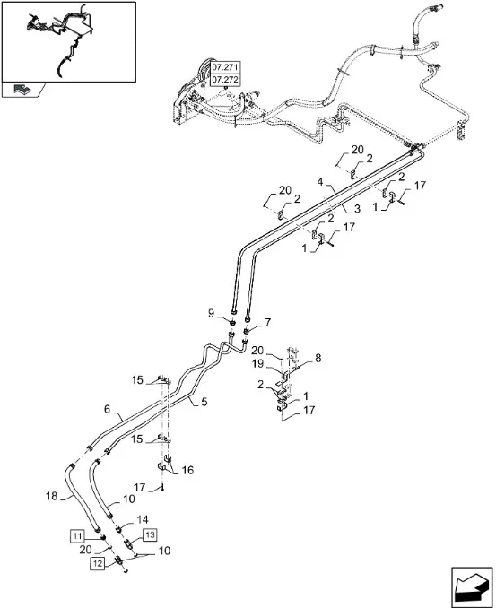 87497633 - шланг
